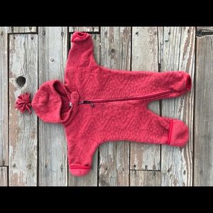 REI FLEECE BUNTING
